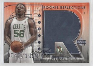 2003-04 Upper Deck Triple Dimensions Slam Hologram /100 Brandon Hunter Rookie RC