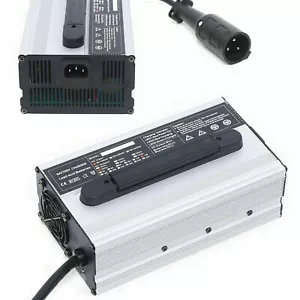 Club Car 48 volts 15 AMP Battery Charger for Club Car DS Precedent Golf Cart - Foto 1 di 9