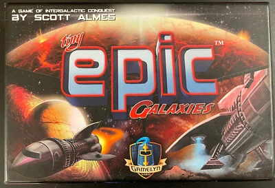 Tiny Epic Galaxies Deluxe Kickstarter Ed. - Includes Satellites & Super Weapons - Image 1 of 4