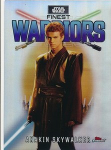 FW-22 ANAKIN SKYWALKER 2023 Topps Finest Star Wars FINEST WARRIORS