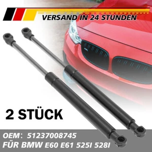 2x Auto Motorhaube Gasfeder Stoßdämpfer für BMW E60/E61/525i/528i 51237008745 - Bild 1 von 13