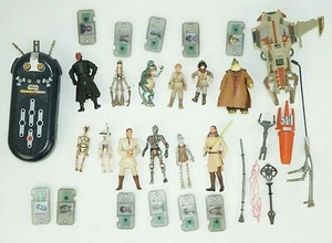 1997-1999 Star Wars Toys Lot and Commtech Chip Lot episode one darth maul action - Bild 1 von 12