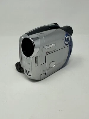 Canon DC210 DVD Camcorder with 35x Optical - UNTESTED FOR PARTS - Image 1 of 4