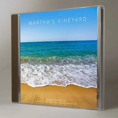 OCEAN SOUNDS of MARTHA'S VINEYARD / CD for Sleep, Meditation,Yoga, Massage - Image 1 of 3