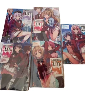 Klassenzimmer der Elite 1. Jahr, Elite Klassenzimmer Band 1 - Band 11,5 Roman Englisch - Bild 1 von 24