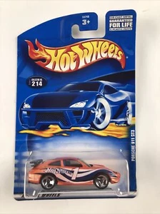 2001 HOT WHEELS COLLECTORS #214 PORSCHE 911 GT3 - Picture 1 of 2