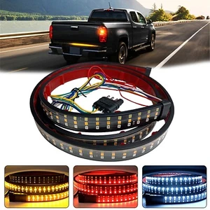 60" inch 432-LED Truck Strip Tailgate Light Bar Reverse Brake Tail Signal Light - Picture 1 of 12