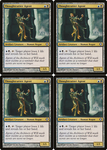 Thoughtcutter Agent X4 Shards of Alara MTG Magic the Gathering NM/LP 2Fire Games