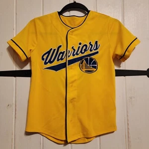 Camiseta Top NBA Niños Golden State Warriors Bordada #46 Talla Mediana 10/12 - Imagen 1 de 5