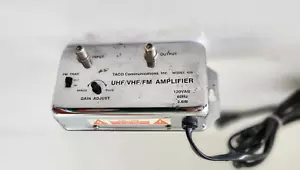 TACO Communications 426 UHF VHF FM Amplifier - Picture 1 of 1