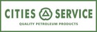 Cities Service Petroleum Products, Gasoline NEW Metal Sign: Ships Free - 6 x 18"
