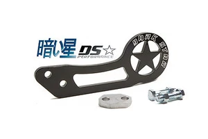 DARK STAR BLACK ALUMINUM POWDER COATED REAR TOW HOOK HONDA ACURA - Bild 1 von 1