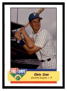 1994 Fleer ProCards #900 CHRIS CRON Charlotte Knights ~B8L