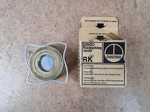 Gestra RK 41 Disco Rückschlagventil PN 6/10/16 DN 25 / 25 mm (1") - Bild 1 von 6