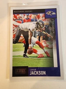 2020 Score #44 Lamar Jackson Baltimore Ravens - Picture 1 of 2