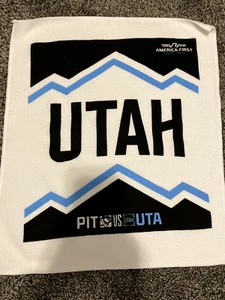 Utah Hockey Club Inaugural Season 1/29/25 Rally Towel Vs Pittsburgh Penguins - Picture 1 of 1