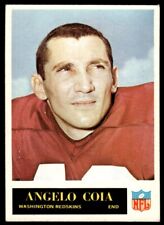 1965 Philadelphia Angelo Coia recrue Washington Redskins #186