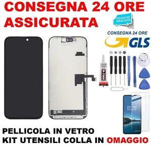 DISPLAY INCELL TOUCH SCREEN APPLE IPHONE 16 PRO MAX SCHERMO PARI ORIGINALE LCD - Zdjęcie 1 z 2
