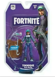 Paquete de figuras Fortnite Teknique Solo Modo 4" de Jazwares, NUEVO - Sellado Edades 8+  - Imagen 1 de 3