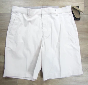 NEW NIKE $80 MENS TOUR 8" GOLF SHORTS CHINO 34 FD5721 TAN KHAKI - Picture 1 of 3