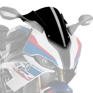 BMW S1000RR 2019-2025 Black Racing Screen Puig 3571N - Picture 1 of 1