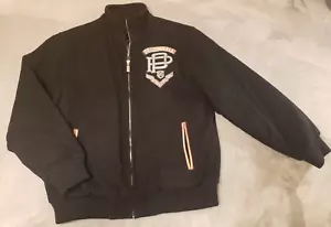 Pelle Pelle Youth Born Free World Class Elite Service Wool Bomber Jacket Size XL - Picture 1 of 17