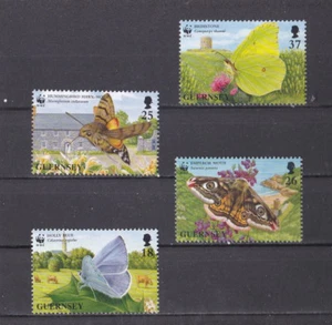 E1182 - Guernsey 1997 - MNH - Vlinders/Schmetterlinge/Butterflies (WWF/WNF) - Bild 1 von 1