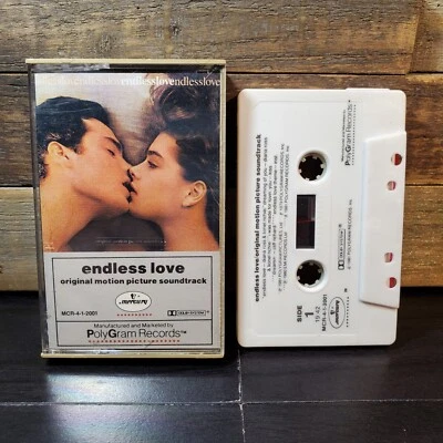 Endless Love Original Motion Picture Soundtrack Cassette Tape Diana Ross 80s - Image 1 of 3