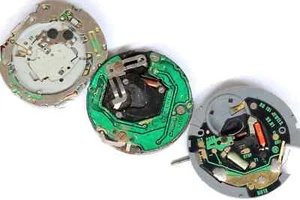 Used quartz movements for parts spares - Bild 1 von 2