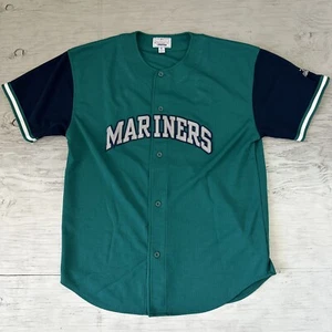 Vintage MLB Starter Seattle Mariners Alex Rodriguez Sewn Baseball Jersey Sz XL - Picture 1 of 17