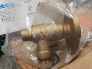 WEBSTONE NIBCO H -50413 3/4 SWT X FLANSCHISOLATOR MIT ABFLUSS - Bild 1 von 6