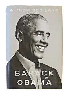 A Promised Land By Barack Obama Hardcover 2020 Autobiography President Book - Picture 1 of 11