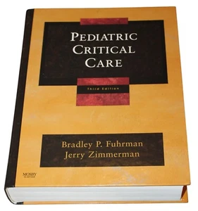 Pediatric Critical Care 3rd Edition Fuhrman Zimmerman - Picture 1 of 4