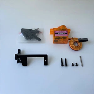 Transmisión metálica CNC Servo Steering Mount para 1/14 TAMIYA Volvo FH16 RC Truck Car - Imagen 1 de 11