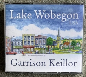 Lake Wobegon USA By Garrison Keillor RARE 6 Audio CD Set (1993) VG EB15 - Picture 1 of 2