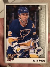 2014 Upper Deck 25th Anniversary #38 Adam Oates Card