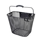 Universal Wire Basket with Quick-Release Mounting Hardware for Bicycle & Scooter