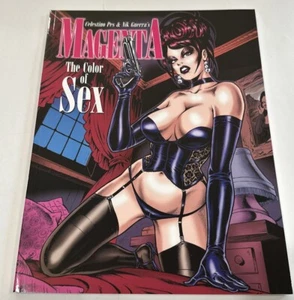 Magenta: The Color of Sex by Celestino Pes Nik Guerra Book Comic Novel - Picture 1 of 5