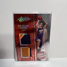 Dragan Bender 2016-17 Panini Absolute Tools of The Trade RC Rookie Jersey /25