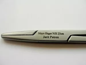 Mayo Hegar needle holder 25cm top quality surgical instruments medical grade - Picture 1 of 8