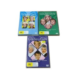 Golden Girls Complete Series 2,4 & 6 DVD Bea Arthur Betty White Region 4 Sealed