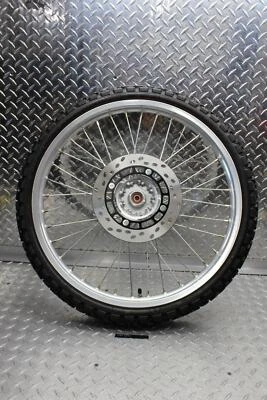2013 SUZUKI DR200SE TAKASAGO FRONT RIM/TIRE & ROTOR (J21X1.60) 55311-42AA0 - Image 1 of 4