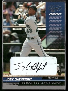 2005 Leaf Joey Gathright Pros #225 - Picture 1 of 2