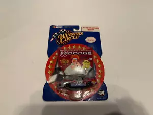 2002 Winner's Circle Jeremy Mayfield 1/64 Muppet Show Diecast Car Hood NASCAR - Picture 1 of 1