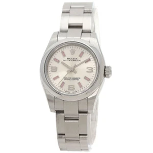 ROLEX Oyster Perpetual 26 Watches 176200 Stainless Steel/Stainless Steel Ladies - Picture 1 of 24