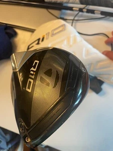 TaylorMade Qi10 Driver 10.5 Degree Ventus TR Regular Flex - Picture 1 of 4