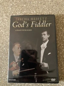 Jascha Heifetz God's Fiddler (DVD, 2011) - Picture 1 of 2