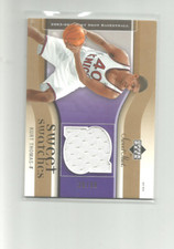 2005-06 Upper Deck Sweet Shot Sweet Swatches Gold #KT Kurt Thomas  Shorts  30/99