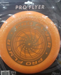 Sun Traders Pro Disc Flyer Frizbee Outdoor Games Golf Orange 165 Gram - Picture 1 of 1