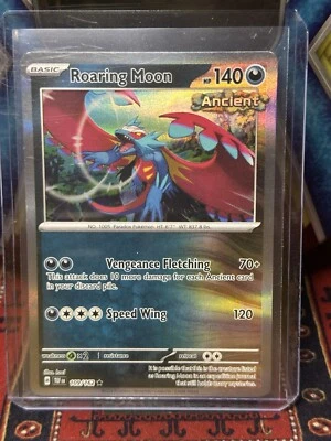 Roaring Moon 109/162 Sv05: Temporal Forces Holo - Image 1 of 2